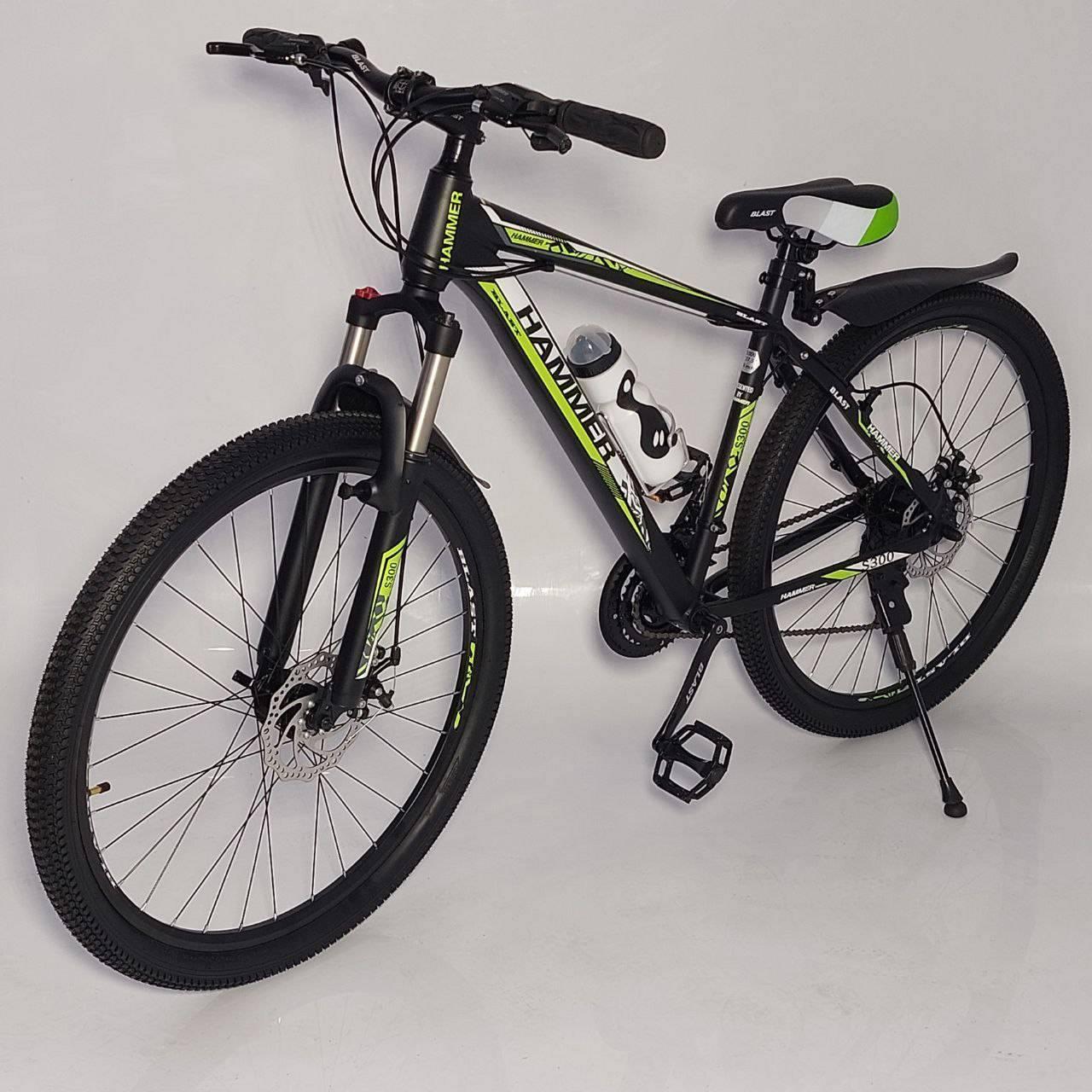 Швидкісний велосипед для дорослих і підлітків Hammer Blast S-300 29 дюймів з рамою 18 дюймів