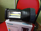 Ліхтарик на акумуляторі LED TGX-9011, фото 7