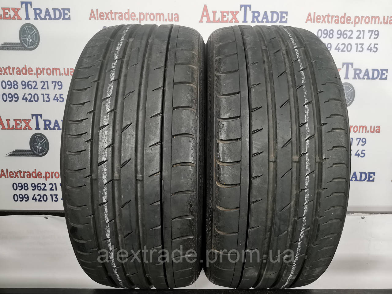 235/30 R20 Continental ContiSportContact 3 літні шини б/у, фото 1