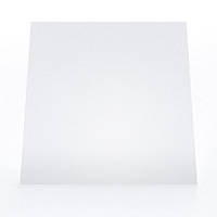 Плита потолочная белая матовая Brilliant 600 х 600 х 8мм Пластик