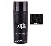 Загусник для волосся Toppik (Black) Чорний + Насадка-розпорошувач Toppik, фото 9