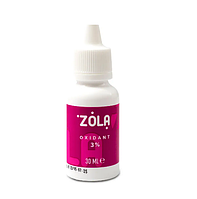 Окислитель для краски Zola 3% Oxidant 30 мл (21924Gu)