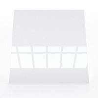 Подвесной потолок Армстронг, плита Brilliant 600*600*8мм ПВХ белый лак