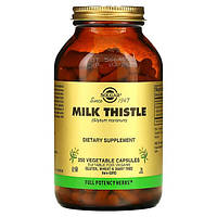 Solgar, Milk Thistle 450 мг (250 капс.), экстракт расторопши, силимарин