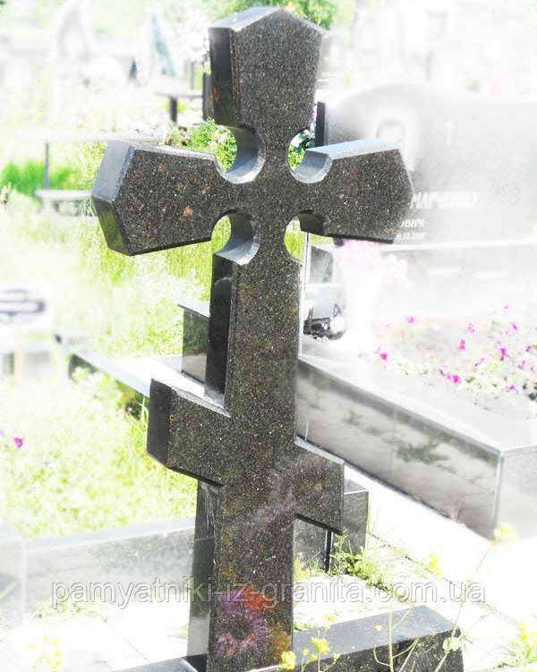 Православний хрест на могилу № 1141