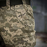 Уставні штани тактичні літні військові піксельні ММ-14, фото 5