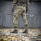 Уставні штани тактичні літні військові піксельні ММ-14, фото 4