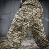 Уставні штани тактичні літні військові піксельні ММ-14, фото 6