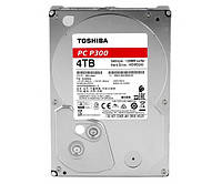 Накопичувач HDD SATA 4.0TB Toshiba P300 5400rpm 128MB (HDWD240UZSVA)