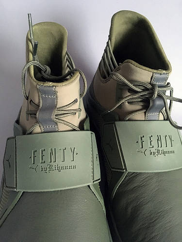 Puma The Trainer Hi by Fenty. ID