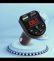 Автомобільний FM-модулятор трансмітер MP3 авто ФМ car Bluetooth