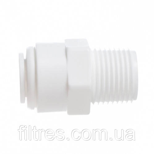 Фітинг прямий — Муфта 3/8" шланг х 3/8" РН