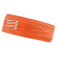 Спортивная повязка на голову Headband Thin On/Off Fluo Orange (Old)