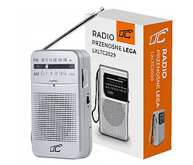 Радіоприймач LTC Lega на батарейках AM, FM