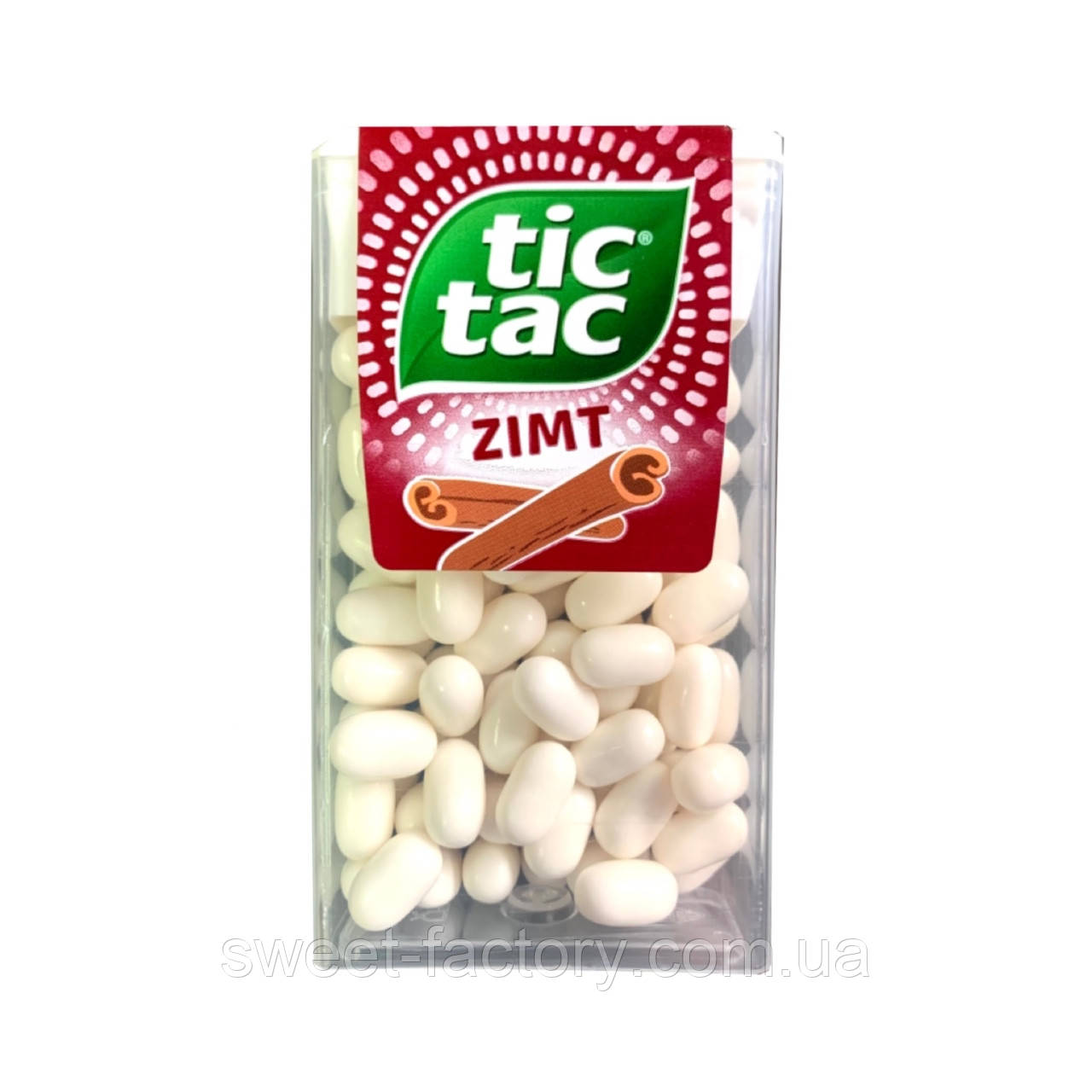 Драже Tic Tac Zimt Кориця 49g