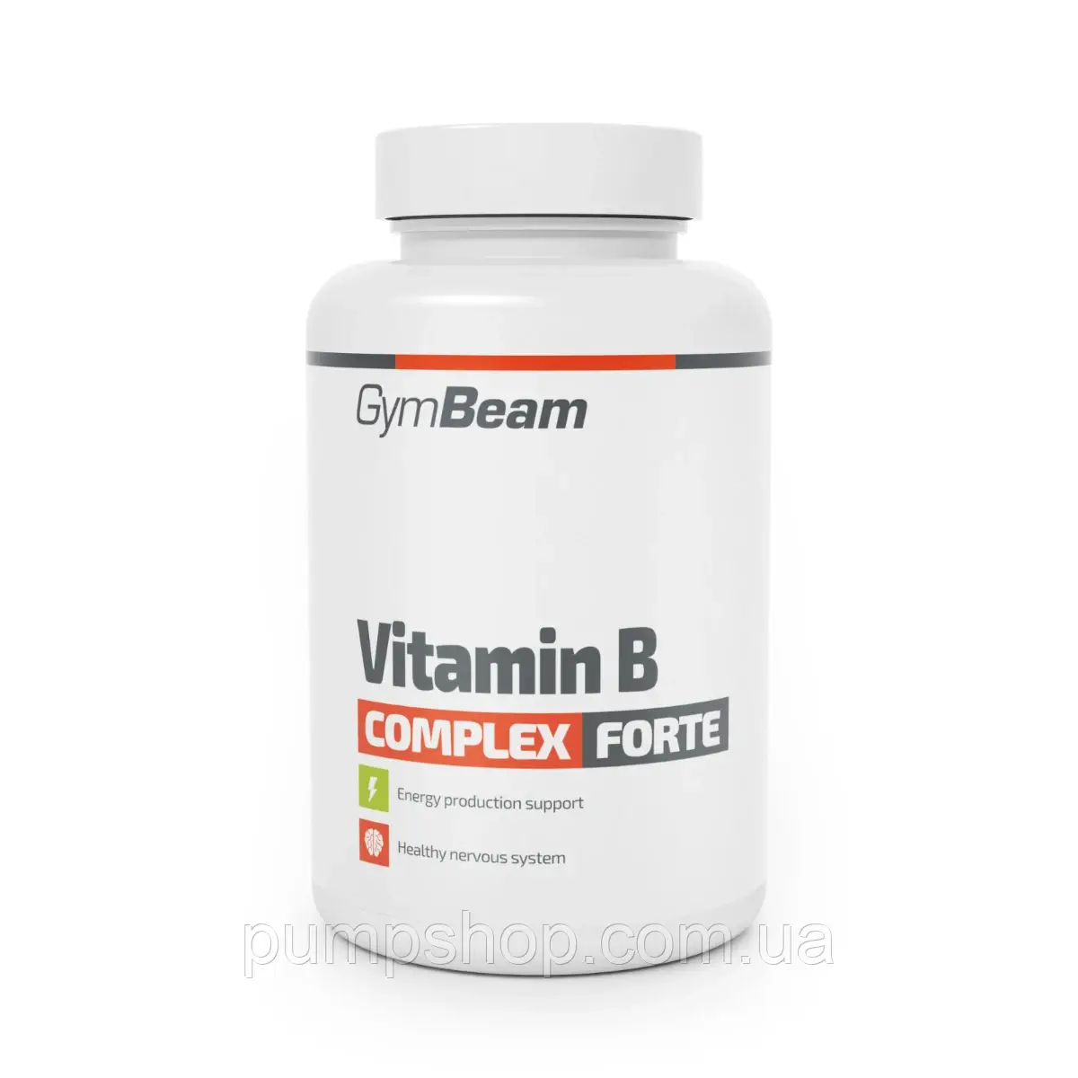 Вітаміни групи B GymBeam Vitamin B Complex Forte 90 таб.