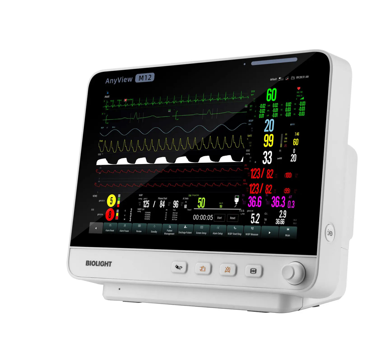 Монітор пацієнта M12