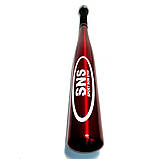 Бита бейсбольна 30 дюймів/76,2 см алюміній синій, фото 5