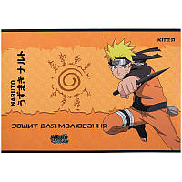 Зошит для малювання Kite Naruto NR23-241