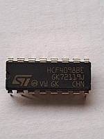 Микросхема STMicroelectronics HCF4098BE DIP14