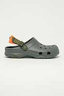 Мужские шлепанцы Кроксы Crocs Original Серые 206340-0IE