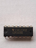 Микросхема Texas Instruments CD4503 (аналог К561ЛН3)