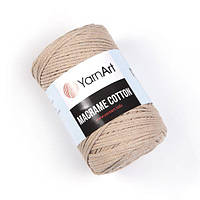 Пряжа шнур для макраме YarnArt Macrame Cotton 753 (ЯрнАрт Макраме Коттон)