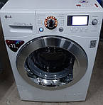 Пральна машина на 11 кг з парою LG F1443KDS прямий привід А+++, фото 9