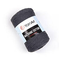 Пряжа шнур для макраме YarnArt Macrame Cotton 758 (ЯрнАрт Макраме Коттон)