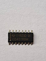 Микросхема Texas Instruments CD4518BM SO16