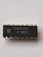Микросхема CD4521BE DIP16