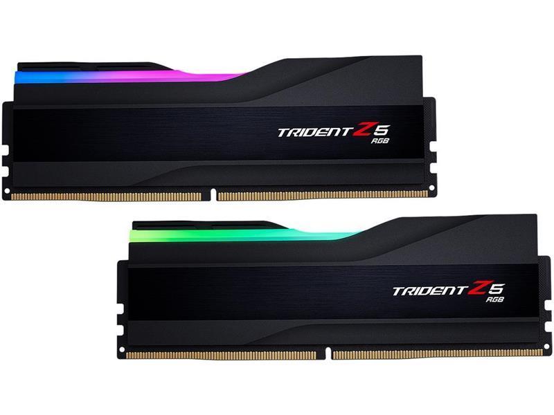 Модуль пам`ятi DDR5 2x32GB/6000 G.Skill Trident Z5 RGB Black (F5-6000J3040G32GX2-TZ5RK), фото 1