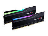 Модуль пам`ятi DDR5 2x32GB/6000 G.Skill Trident Z5 RGB Black (F5-6000J3040G32GX2-TZ5RK), фото 7