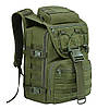 Рюкзак тактичний на 40л, 48х30х23 см, M-09 + Подарунок Рукавички з захистом / Рюкзак для кемпінгу із системою Molle, фото 3