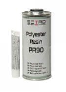 Т019010 SOTRO Живица для ламинирования SOTRO Polyester Resin PR90 1,0 кг