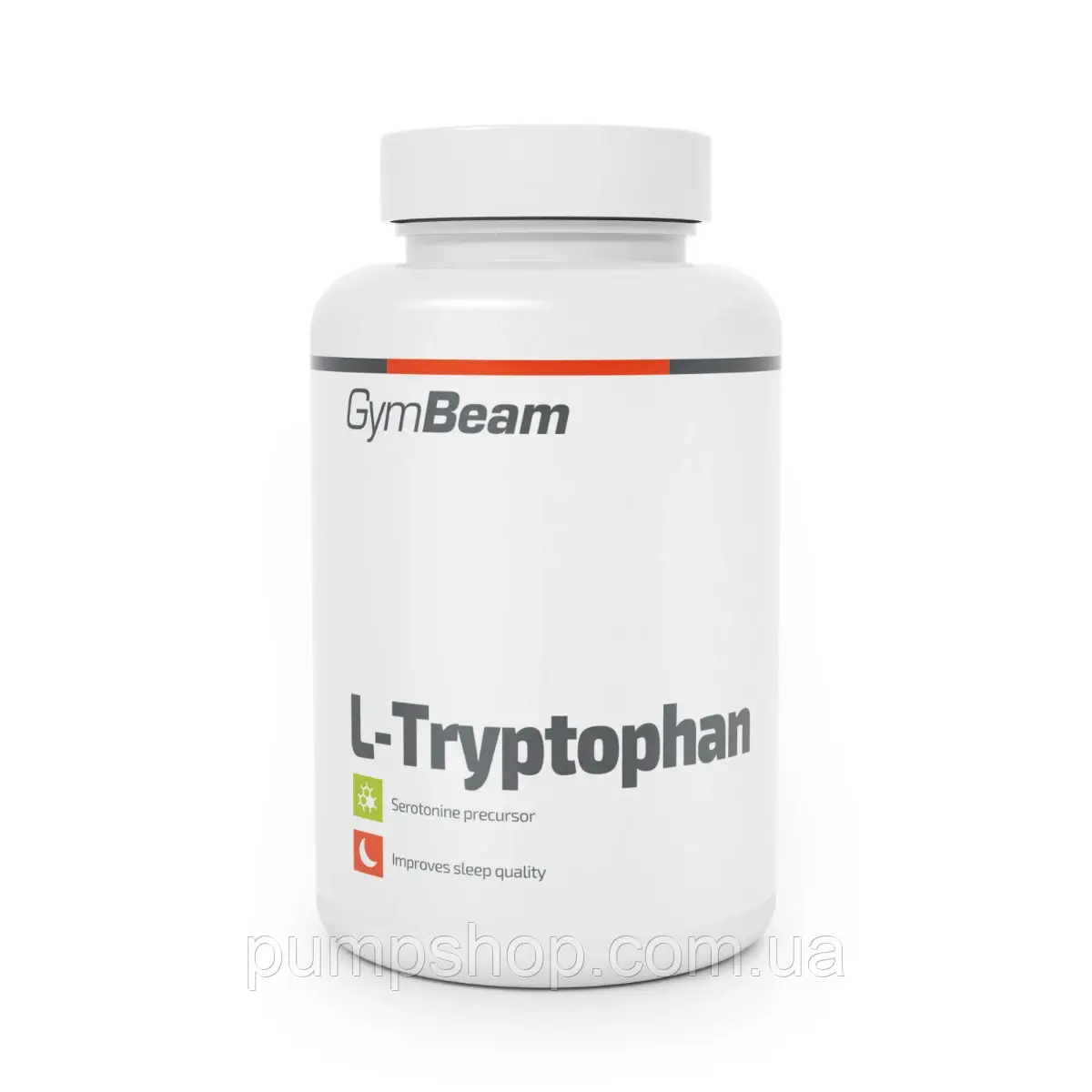 L-триптофан GymBeam L-Tryptophan 500 мг 90 капс.