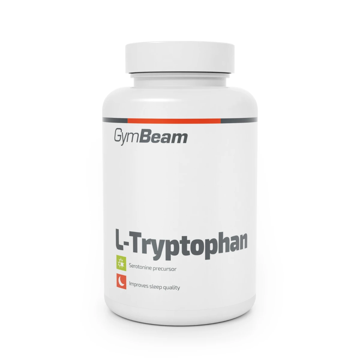 L-триптофан GymBeam L-Tryptophan 500 мг 90 капс.