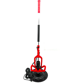 Шліфувальна машина для вирівнювання та шліфування штукатурки та бетону LEX LXWDW-25, регулювання обертів