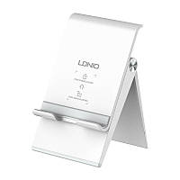 Подставка телескопическая для телефонов настольная Ldnio foldable desktop stand (4.7-7,2"). White