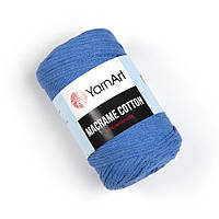 Пряжа шнур для макраме YarnArt Macrame Cotton 786 (ЯрнАрт Макраме Коттон)