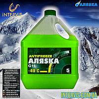 Антифриз Аляска ANTIFREEZE G11 -40 (Зеленый) 5кг.