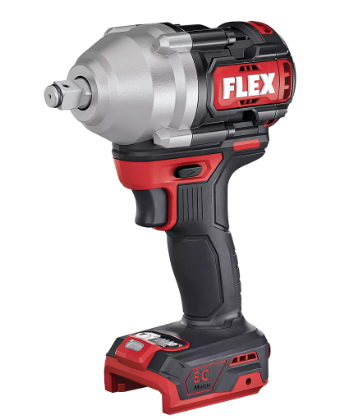 FLEX IW 1/2" 750 18.0-EC C Акумуляторний ударний гайковерт 18,0 В