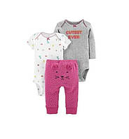 Набір — трійка для дівчинки, 18 міс! США