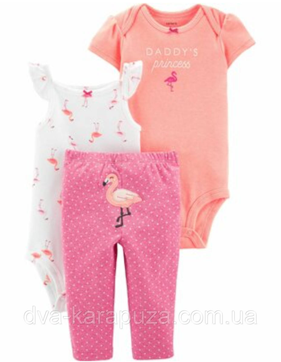 Набір — трійка для дівчинки, 24 міс! США, фото 1