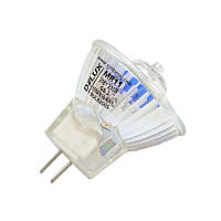 Лампа галогенна з відбивачем 220v 20w DELUX MR11 GU5.3