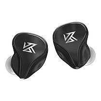 Бездротові Bluetooth навушники KZ Z1 Pro з динамічними випромінювачами (Чорний), фото 4