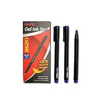 Ручка гелева AIHAO 8620 синя