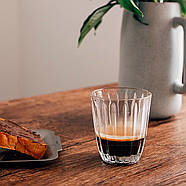 Стакан для пурівера Japaneese flower, склянка кавове скло, фото 5