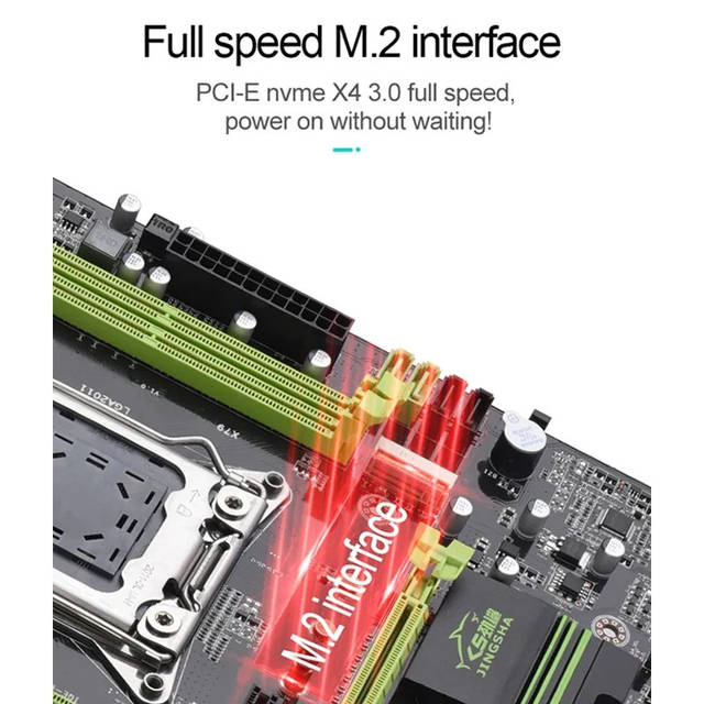 HUANANZHI /JINGSHA X79 LGA 2011, 4-chanel, USB 3.0, SATA-3