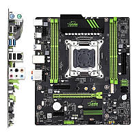 HUANANZHI /JINGSHA X79 LGA 2011, 4-chanel, USB 3.0, SATA-3, LGA2011, DDR3 ECC, M.2 NVME